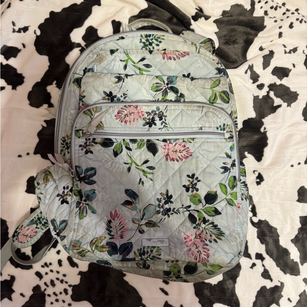 Floral Vera Bradley Backpack